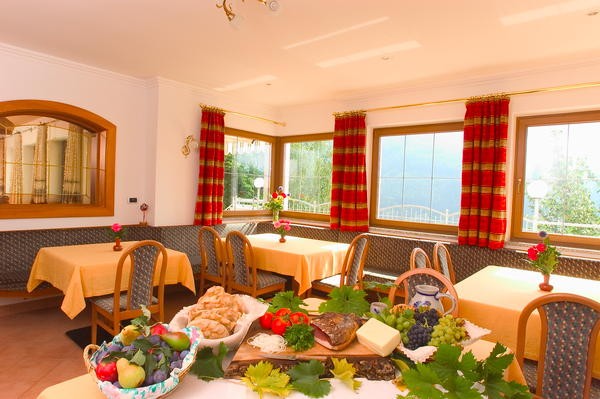 La colazione Pensione Zummüllerhof