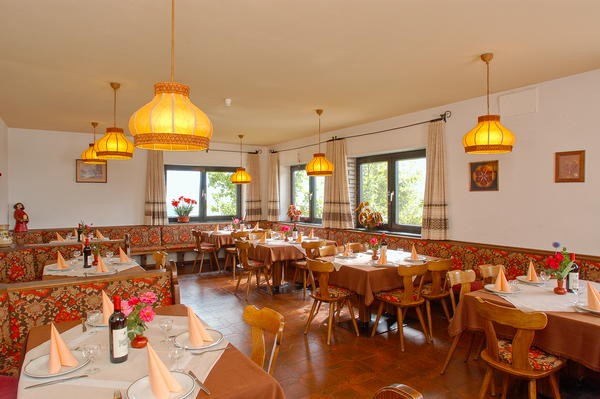 Il ristorante Naz Zummüllerhof