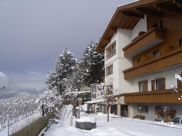 Foto invernale di presentazione Weinberg - Appartamenti