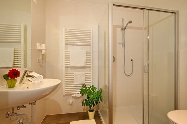 Foto del bagno Pensione Auerhof