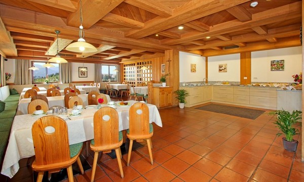 Il ristorante Naz Auerhof
