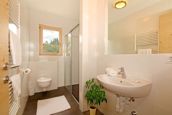 Foto del bagno Pensione Auerhof