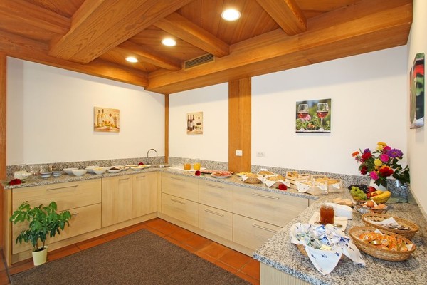 La colazione Pensione Auerhof