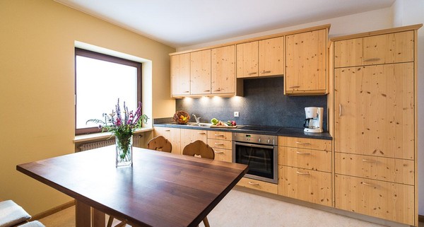 Foto della cucina Baumgartnerhof