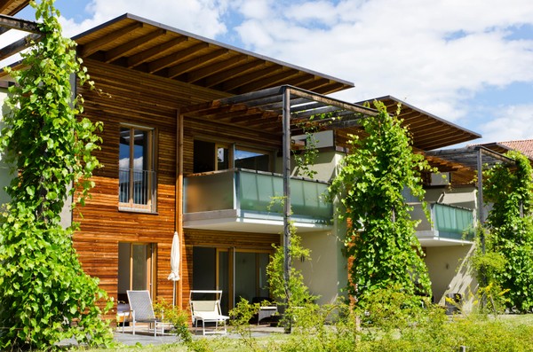 Foto Außenansicht Pension + Residence Baumgartnerhof