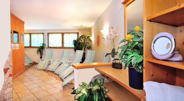 Photo of the wellness area Small hotel Hairerhof