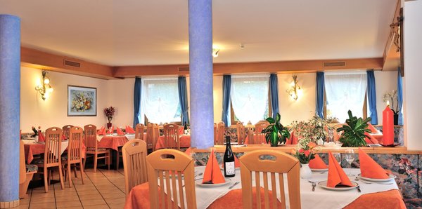 The restaurant Naz / Natz Hairerhof