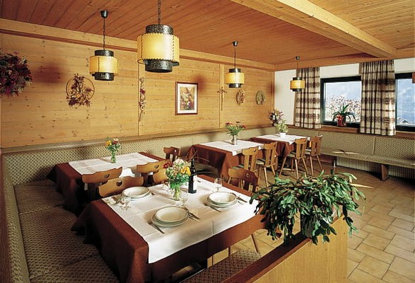 Das Restaurant Natz Larcher