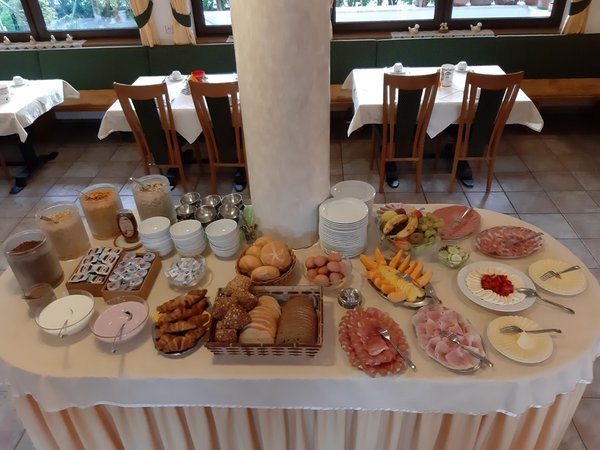 La colazione Pensione Radmüller