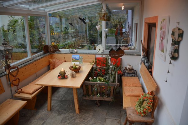 Foto della terrazza