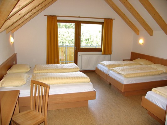 Das Schlafzimmer