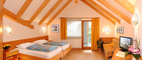 Das Schlafzimmer
