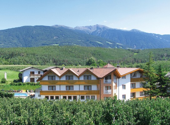Foto Außenansicht Pension Sonnenhof