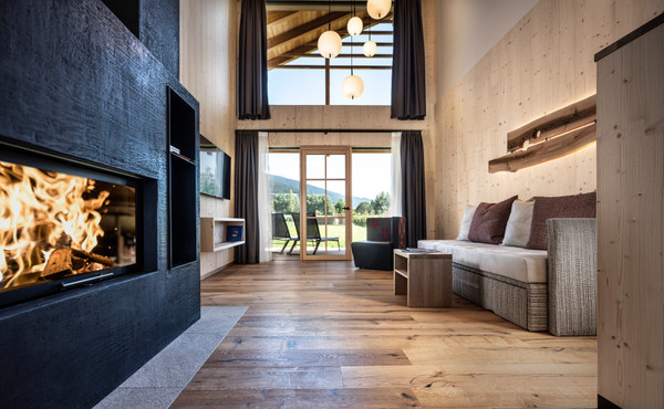 Il salotto Residence Kessler's Mountain Lodge