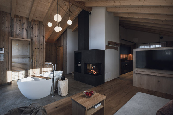 Il salotto Residence Kessler's Mountain Lodge