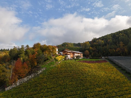 Foto Außenansicht B&B + Ferienwohnungen auf dem Bauernhof Trinnerhof