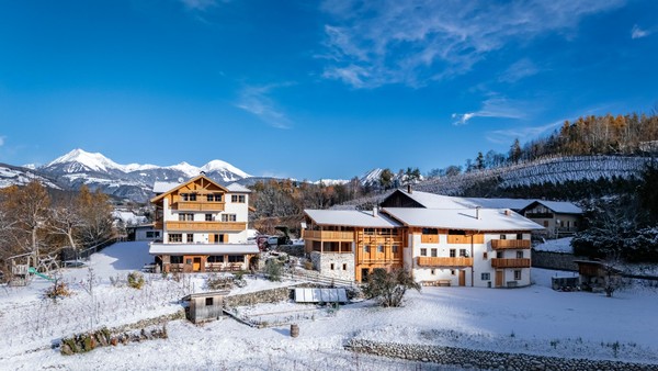 Foto esterno B&B + Appartamenti in agriturismo Trinnerhof