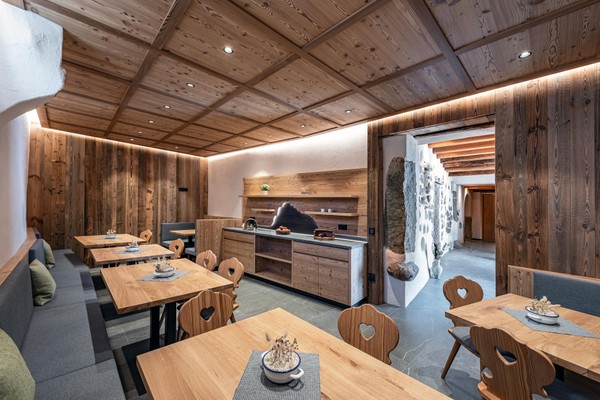 Il ristorante Rasa (Naz - Sciaves) Trinnerhof