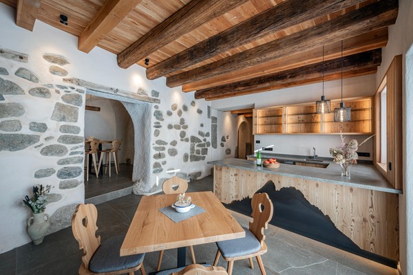 Il ristorante Rasa (Naz - Sciaves) Trinnerhof