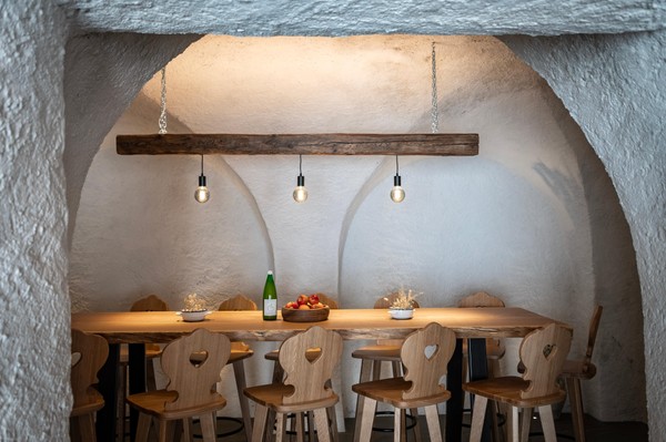 Il ristorante Rasa (Naz - Sciaves) Trinnerhof