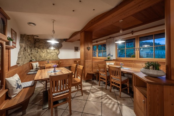 Il ristorante Rasa (Naz - Sciaves) Trinnerhof