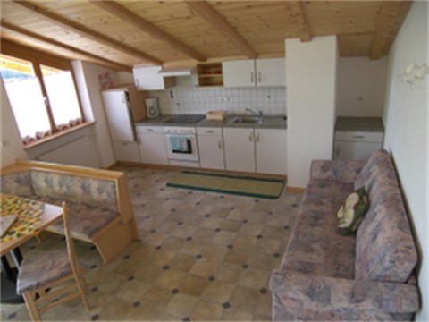 Foto der Küche Zellerhof