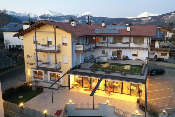 Foto Außenansicht Residence Mela d'Oro - Goldener Apfel