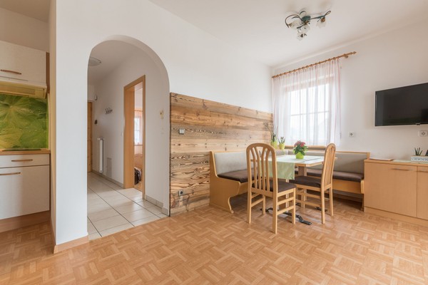 La zona giorno Residence Mela d'Oro - Goldener Apfel