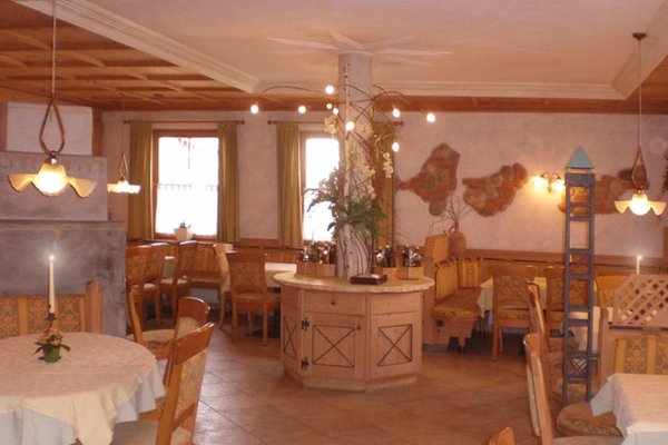 Il ristorante Naz Mela d'Oro - Goldener Apfel
