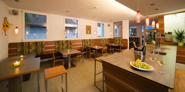 Il ristorante Rasa (Naz - Sciaves) Sylvanerhof