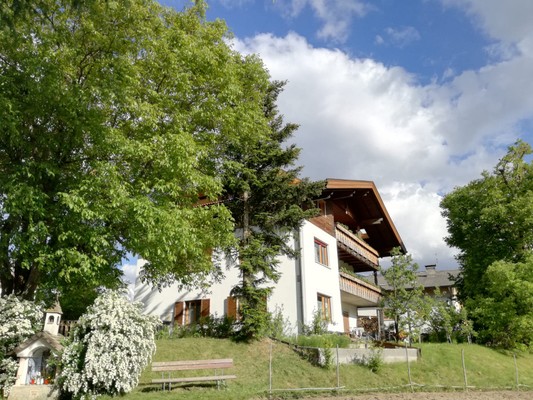 Foto Außenansicht Ferienwohnungen Mayr