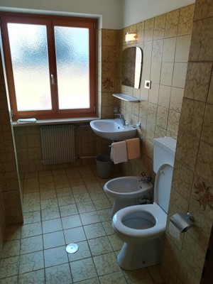 Foto del bagno Appartamenti Mayr