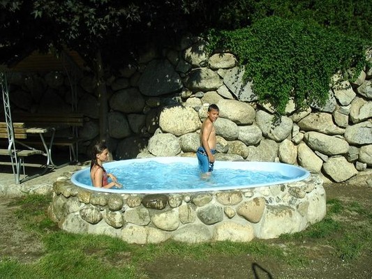 Foto della piscina all'aperto