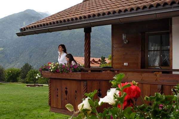 Foto del giardino Rasa (Naz - Sciaves)