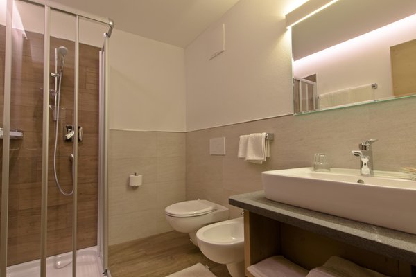 Foto del bagno Appartamenti Ciasa Costa