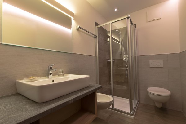 Photo of the bathroom Apartments Ciasa Costa