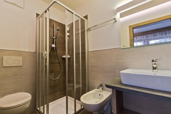 Photo of the bathroom Apartments Ciasa Costa