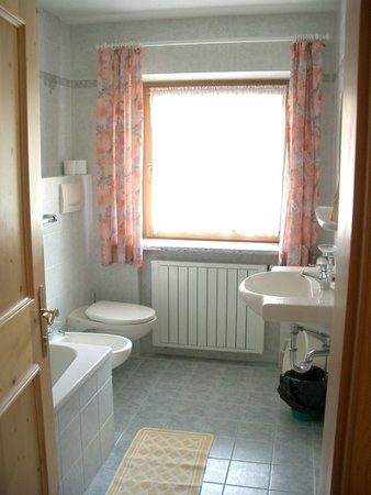 Foto del bagno Appartamenti Sotbosch
