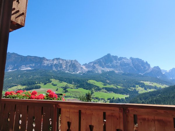 Vista dalla struttura