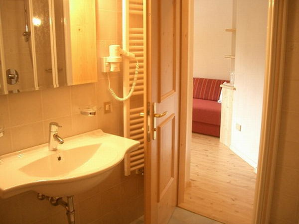 Foto del bagno Appartamenti Sotbosch