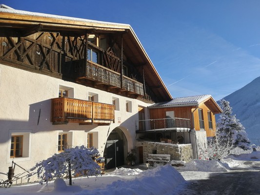 Foto esterno Appartamenti in agriturismo Huberhof