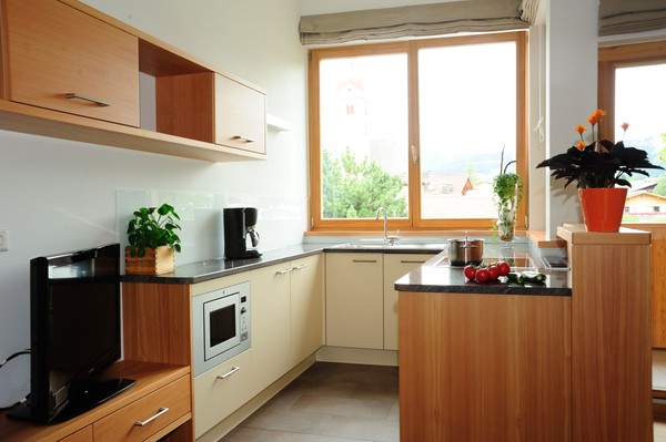 Photo of the kitchen Huberhof