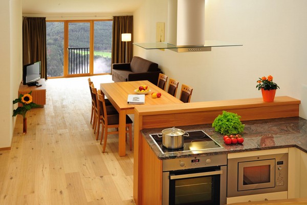Photo of the kitchen Huberhof
