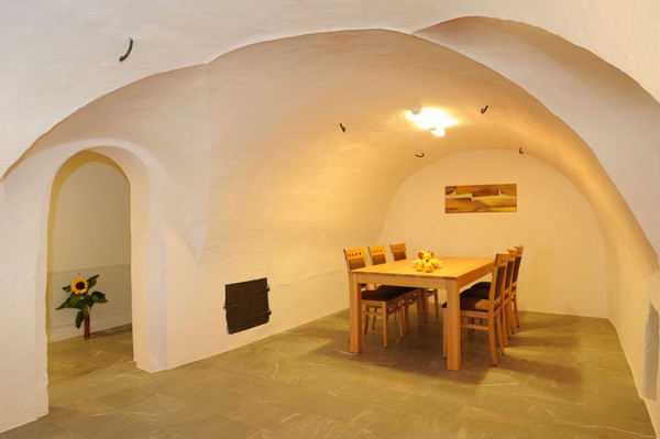 The common areas Farmhouse apartments Huberhof
