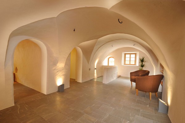The common areas Farmhouse apartments Huberhof