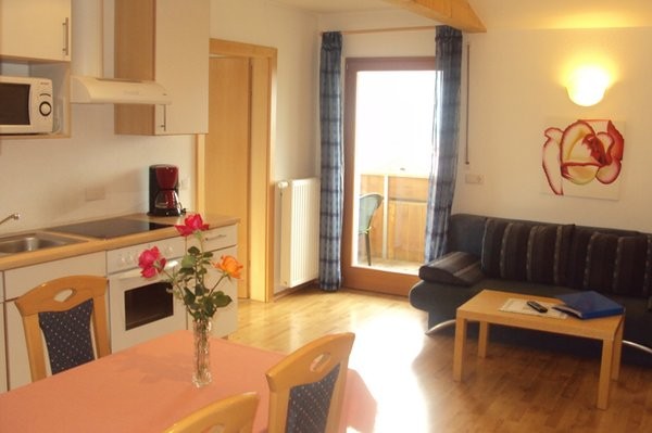 Der Wohnraum Residence Klementhof