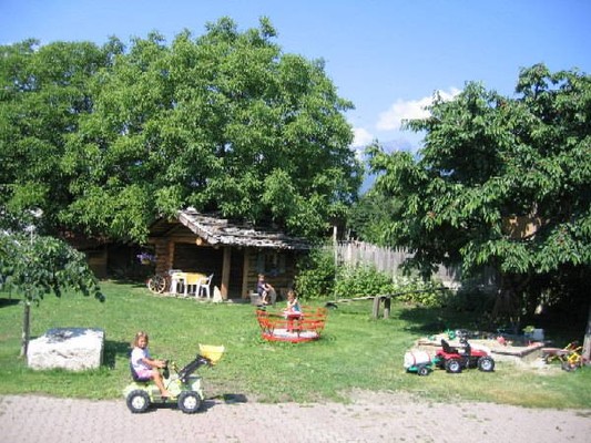 Foto vom Garten Natz