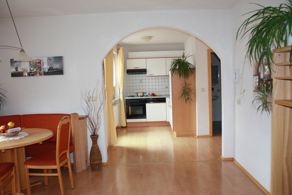 Der Wohnraum Ferienwohnungen auf dem Bauernhof Schusterhof
