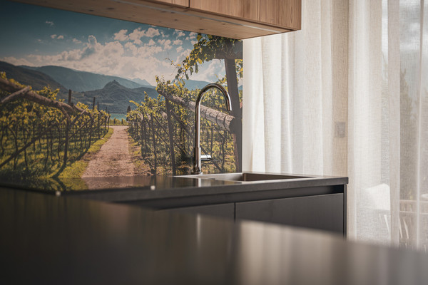 Foto della cucina Walderhof