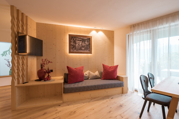 Il salotto Appartamenti in agriturismo Walderhof